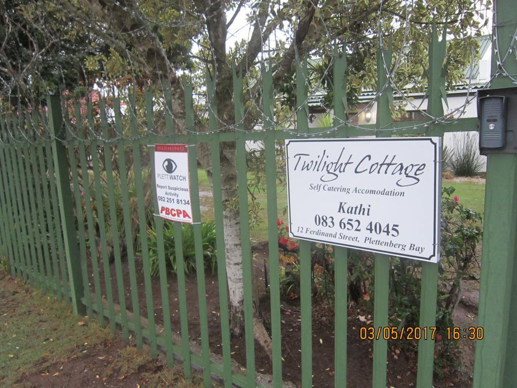 Twilight Cottage Plettenberg Bay Εξωτερικό φωτογραφία